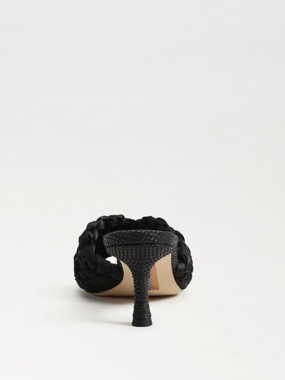 SAM EDELMAN Black Paisley Dress Heeled
Sandals NWT - Picture 6 of 7